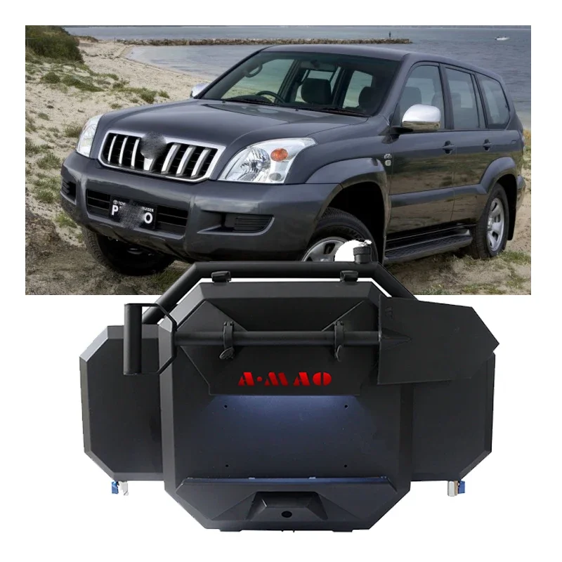 

Replacement Stainless steel Tool Box For PRADO 120