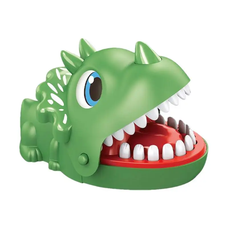 Dinosaur Games Biting Finger Games Funny Mouth Game Funny Interactive Crocodile Teeth Toys Game Teeth Toy For Seniors Home Use