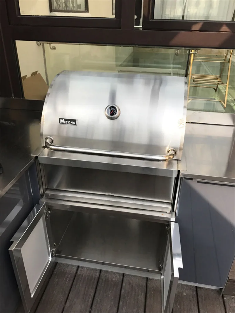 hot sale custom BBQ stainless steel outdoor Garden kitchen cabinets