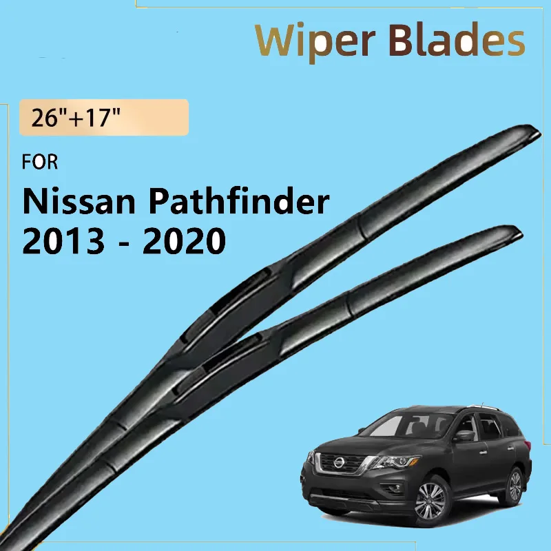 

For Kia Rio 1 1999 - 2005 2004 2003 2002 2001 2000 DC Accessories Front Wiper Blade Windshield Windscreen Window Brushes 21"+18"