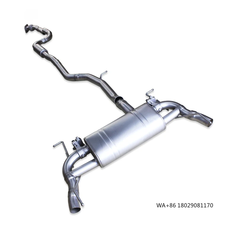 

Выхлопная система Catback для CT5 2.0T 2019-2023, управление выпускным клапаном из нержавеющей стали