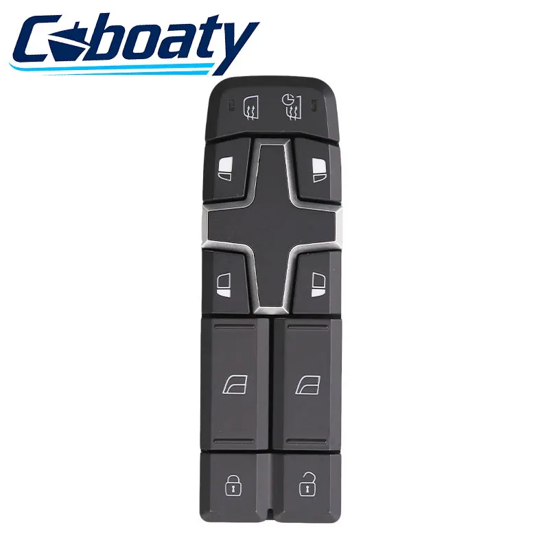 Trending Car Electric Power Window Switch Lifter Control Button Auto Parts 21196870 For Volvo FH FM Series Truck 1998-2013 LHD - view 5