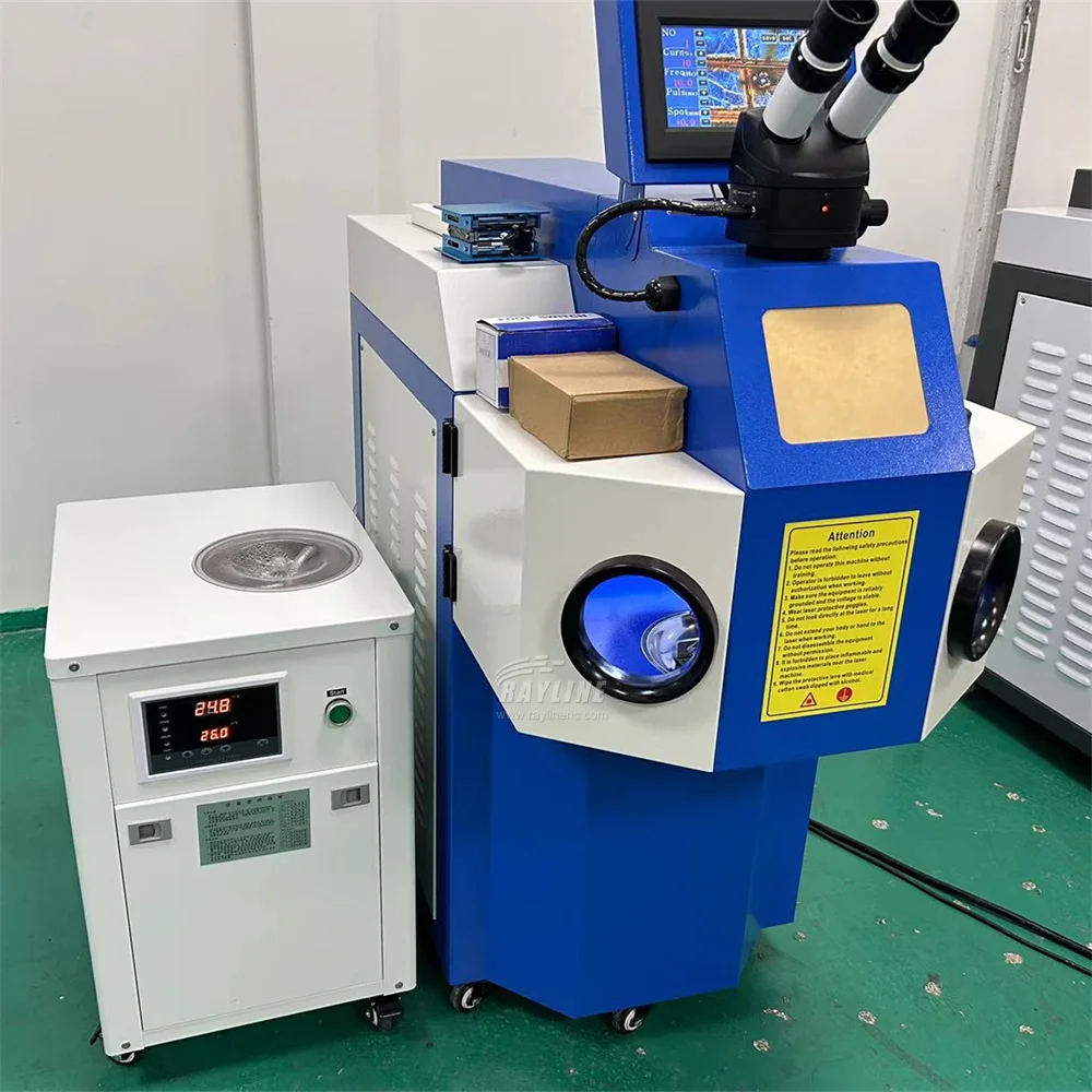 200w 300w Gold Silver Jewelry Yag Laser Soldering Machine Portable Laser Welding Machine Price soldadura láser