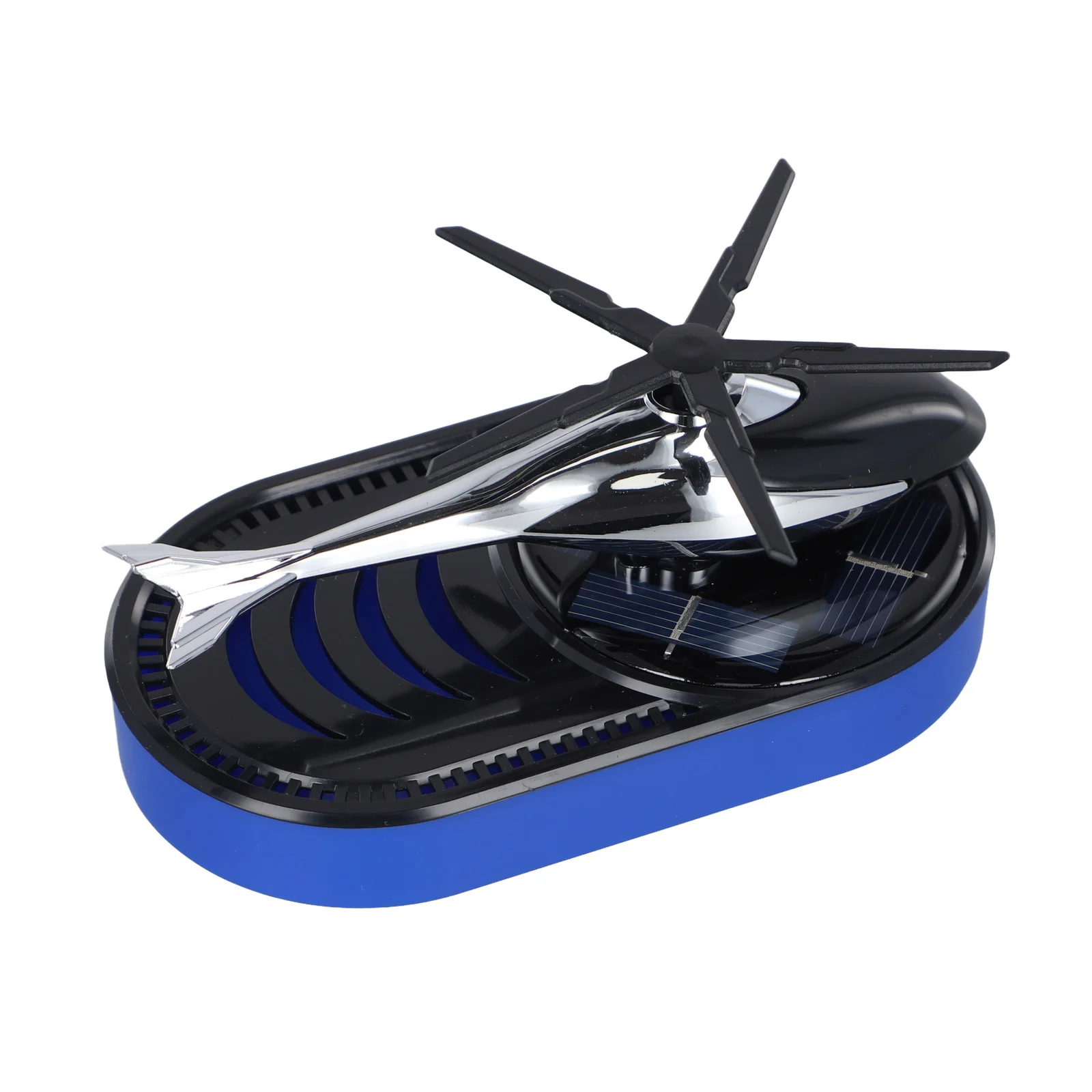 Car Diffuser Solar Powered Rotating Air Freshener for Automotive Interiors For Bathrooms Bedrooms and Office Environments