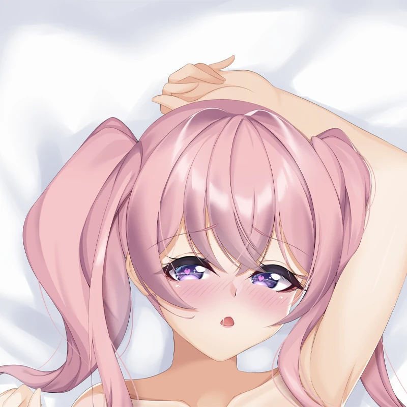 New Pattern Dakimakura Anime Hina Yuuki Double-sided Print Life-size Body Pillow Cover Bedding Gifts