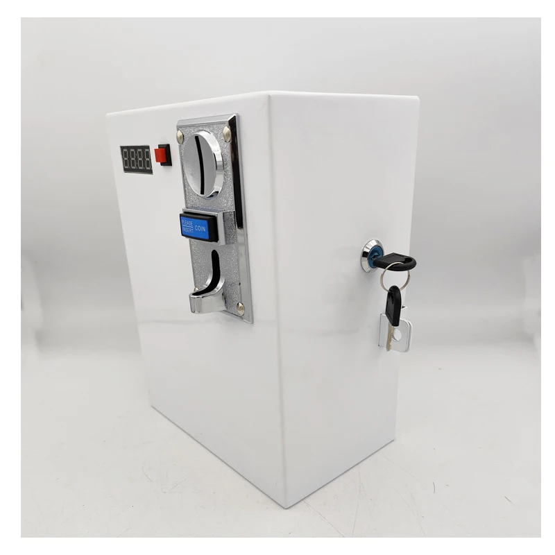 Controller Box 110V/220V Timer Board for Washing Laundry Car Washer Machine 6 Types Coin Recognition