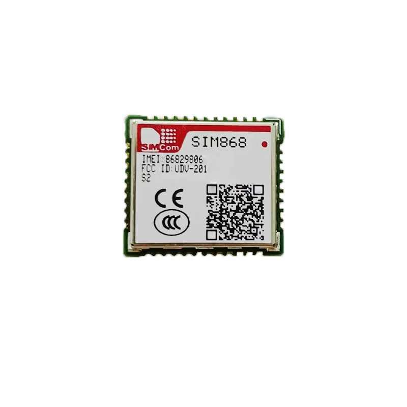 SIM868 وحدة رباعية الفرقة ، GPRS ، GSM ، GPS