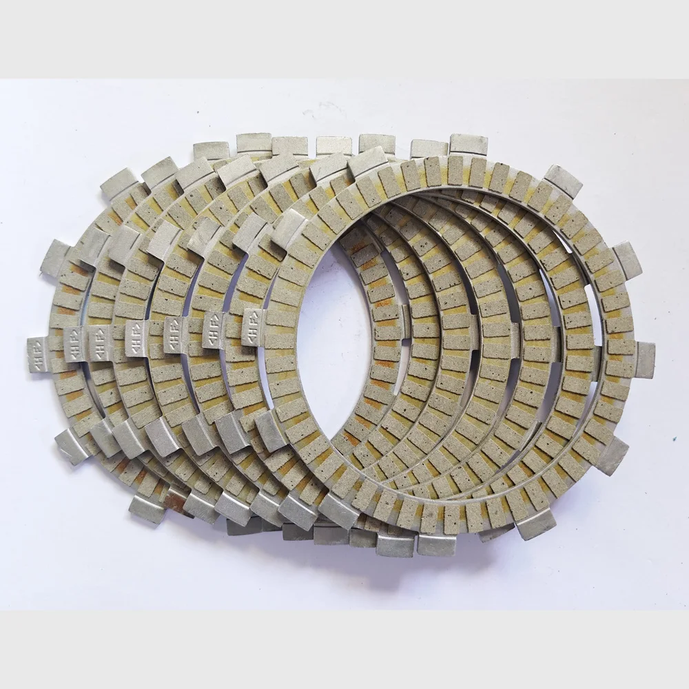 Clutch Plates Friction Disc for LONCIN VOGE 300R 300RR 300AC 300DS 300GY 300 RALLY 190430032-0004