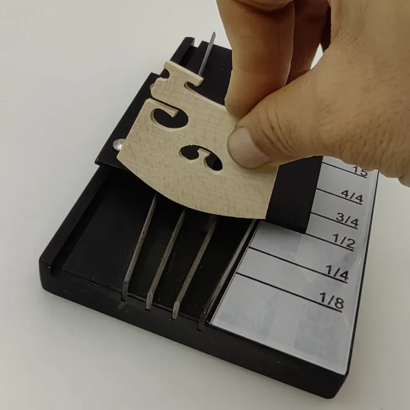 Violin Bridge Marker Tool Piano Code Groove Making Gauge Positioning Guide For Luthier Repair Accessories