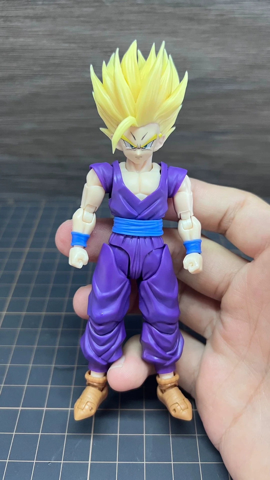 Tigery 2.0 Dragon Ball Shf Super Saiya Ssj2 Gohan Anime Action  Figurine Model Heads Accessories Collectible Toys Christmas Gift