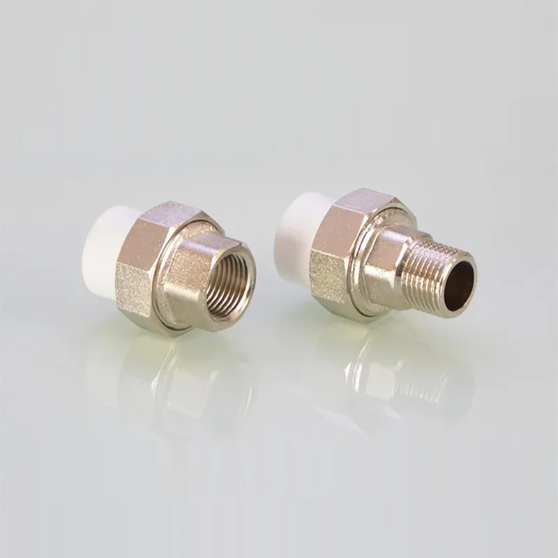 

1/2IN 20PPR outer wire live connection 3/4IN copper live connection water pipe hot melt PPR accessories pipe fittings connector