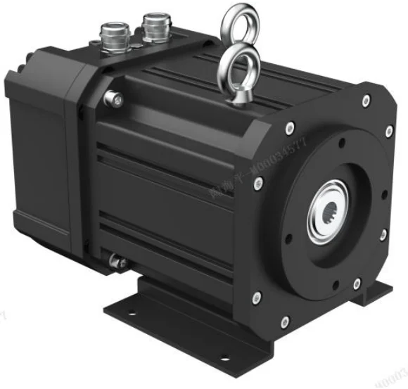 

L636E-8025-PM62XQ6-LGMG-14 80V 5KW AC Motor and electronic control all-in-one machine for Aerial work platform