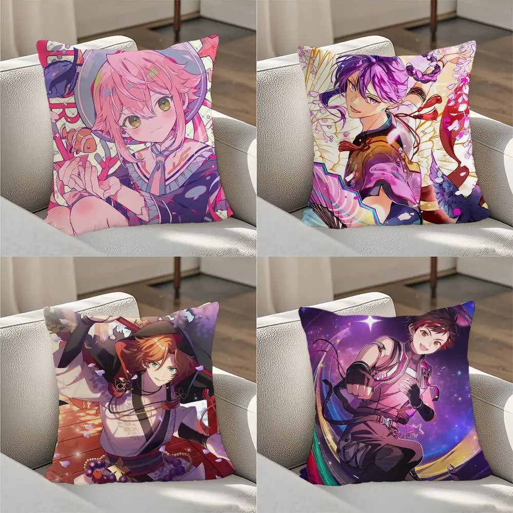 

E-Ensemble Stars anime Home decoration pillowcases are suitable for sofas, bedrooms, car pillowcases and square cushions