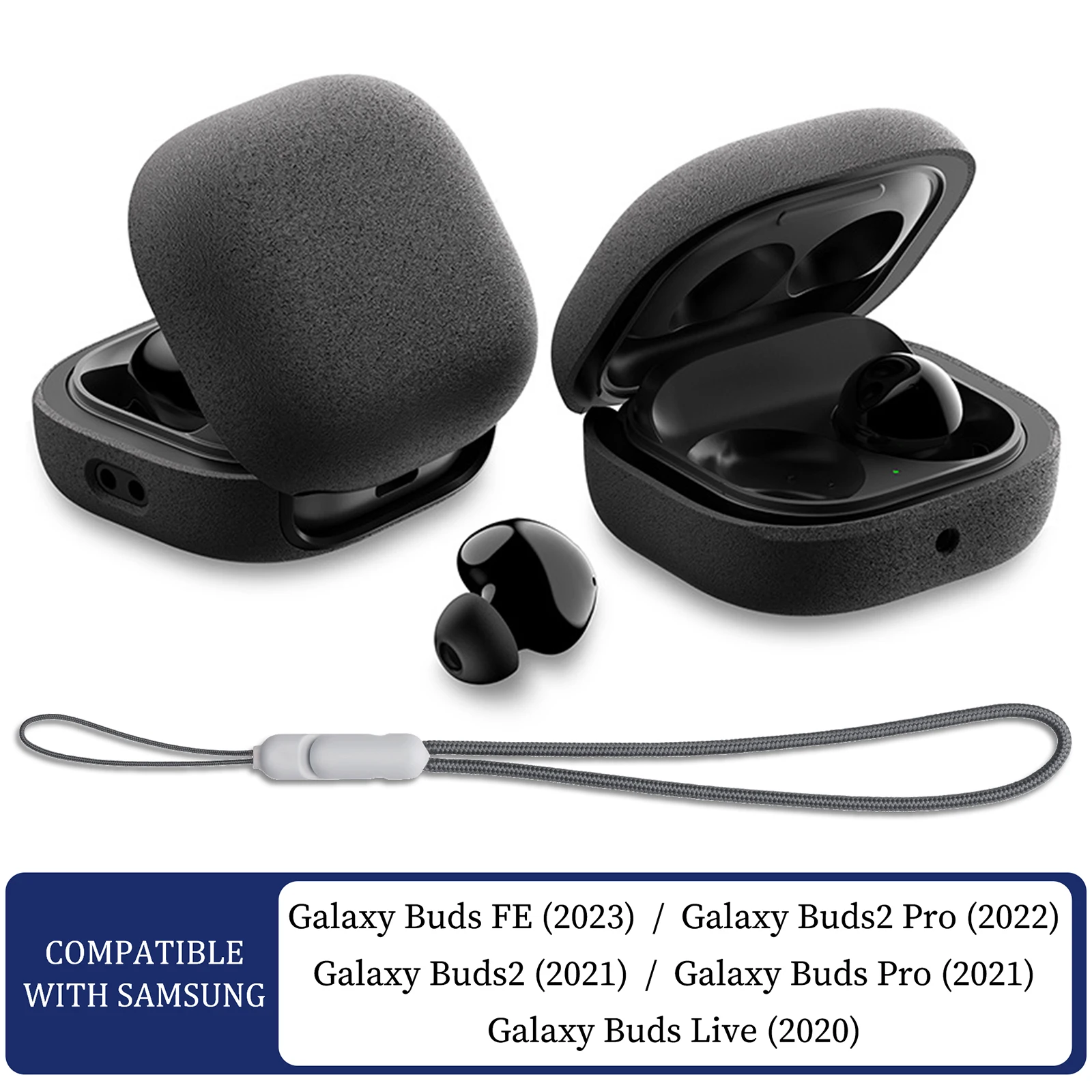 For Samsung Galaxy Buds FE, Bu - Phone Cases Vogue ulasan dan harga