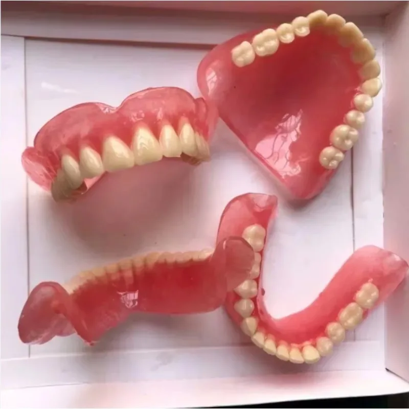 Wholesale full mouth denture sample models and elderly full mouth and half mouth tooth models are available
