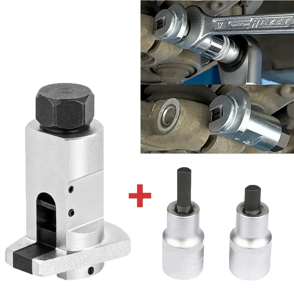 3pcs Car Hydraulic Shock Absorber Removal Tool Claw Strut Spreader Suspension Separator Manual Ball Joint Bushing Removal Tool