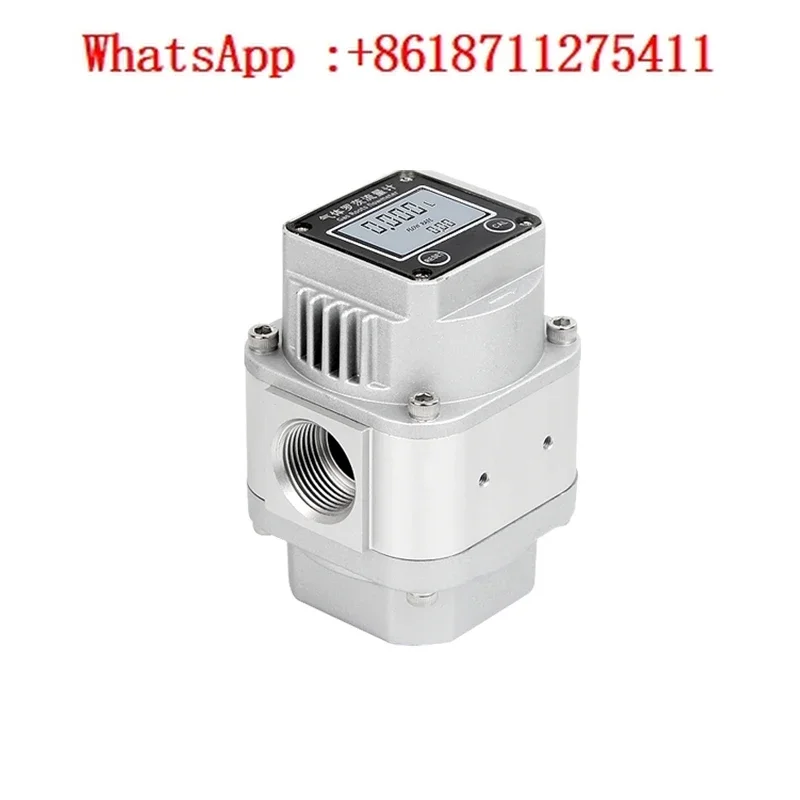 Gas Roots Flow Meter: Natural Gas, Liquefied Gas, Nitrogen, Oxygen, Air, Compressed Gas, Electronic Digital Display Meter