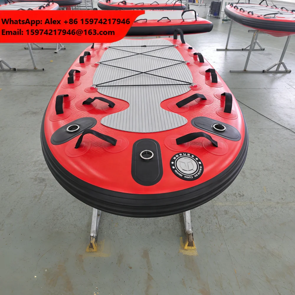 Wholesale New Design Inflatable Rescue Sled Colorful Inflatable Rescue Board For Jet Ski Boat For Lifeguard