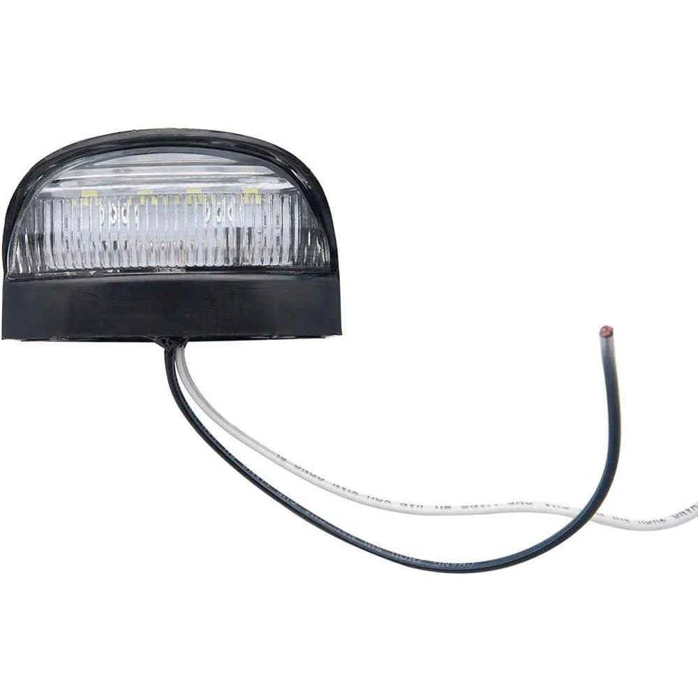 

1 X 4-светодиодная подсветка номерного знака, универсальная установка для прицепов, грузовиков, грузовиков, фургонов и караванов