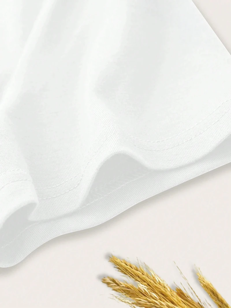 لعبة يوم كرة القدم الجرافيك القطن المرأة تي شيرت أزياء العلامة التجارية الصيف جولة الرقبة بسيطة عارضة قصيرة الأساسية أعلى المحملة نمط منتظم