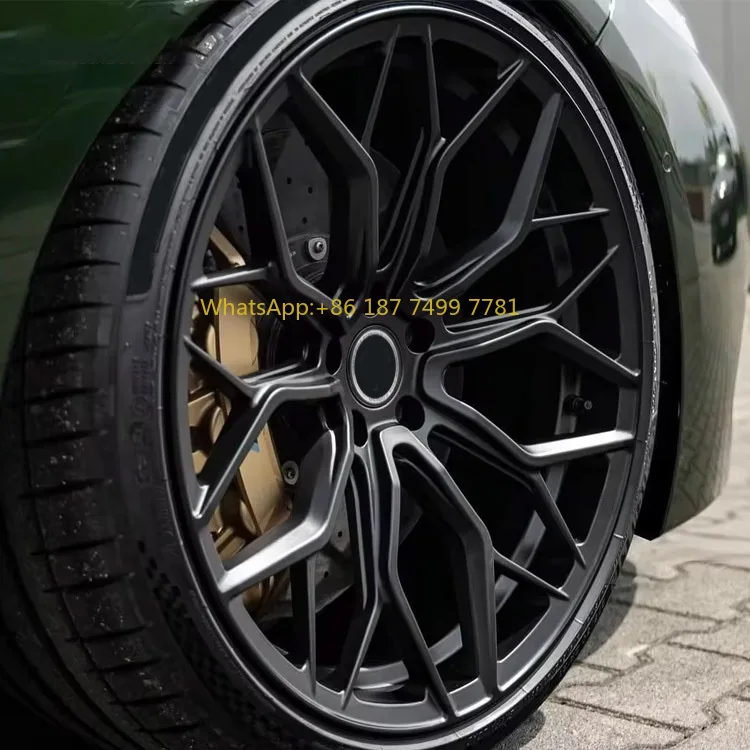 

Индивидуальные автомобильные диски из кованого сплава 18-23 дюйма 5*112, подходящие для колес пассажирских автомобилей, новые совместимые
