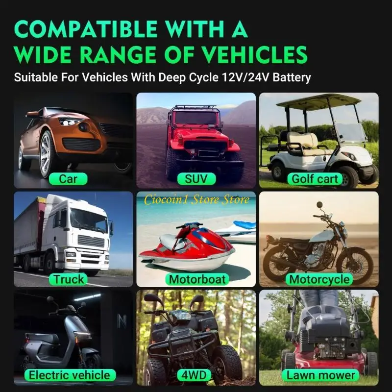 A3PC 35A Chargeur batterie automobile REPLIRAGE AUTOPER