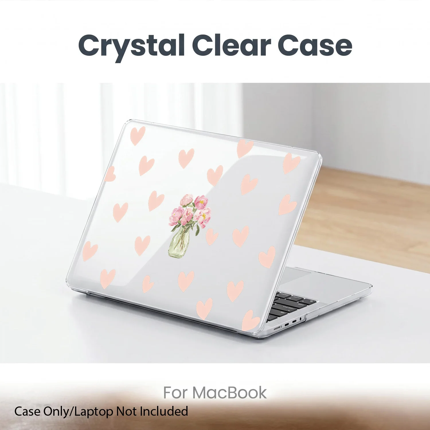 Case for MacBook,compatible with 13 Neo/13.3 Air/13.3 Pro/13.6Air/14.2 Pro/15Air/16.2Pro
