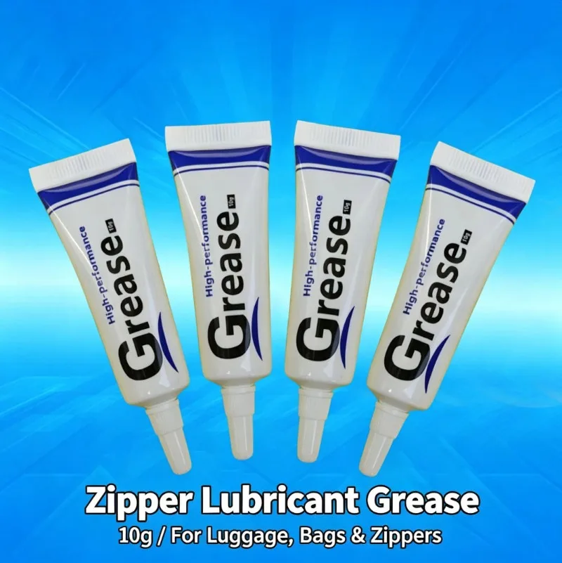 Zipper Lubricant Noise‑Dampening Grease Anti‑Rust Maintenance Agent for Gears and Bearings Eliminates Squeaking Noises