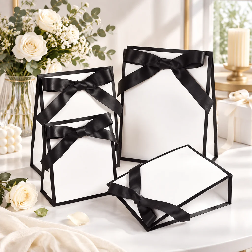 Sacolas de presente minimalist - Wedding Supply Shops avaliação e preço