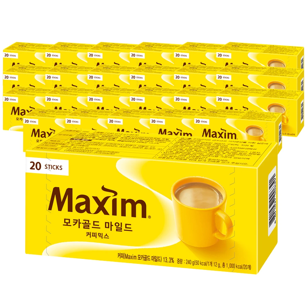 동서 맥심 모카골드 커피믹스 20T x 24개