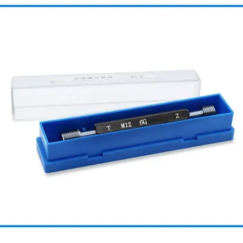M14-M24 스틸 머큐리 게이지 메트릭 미세 나사 플러그 게이지, 하이 퀄리티 도매, 6G 메가, 1 개