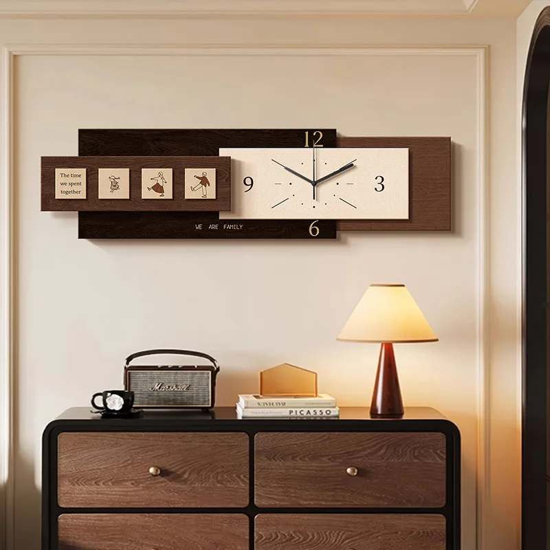 

Chinese Style Fashion Wall Clocks Aesthetic Modern Minimalist Design Wall Clocks Xenomorph Creative Horloge Ornaments Home Decor