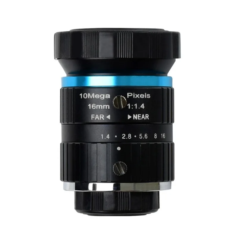 

SMEIIER High Quality Industrial 16mm Telephoto Lens C-Mount for Raspberry Pi High Quality Camera