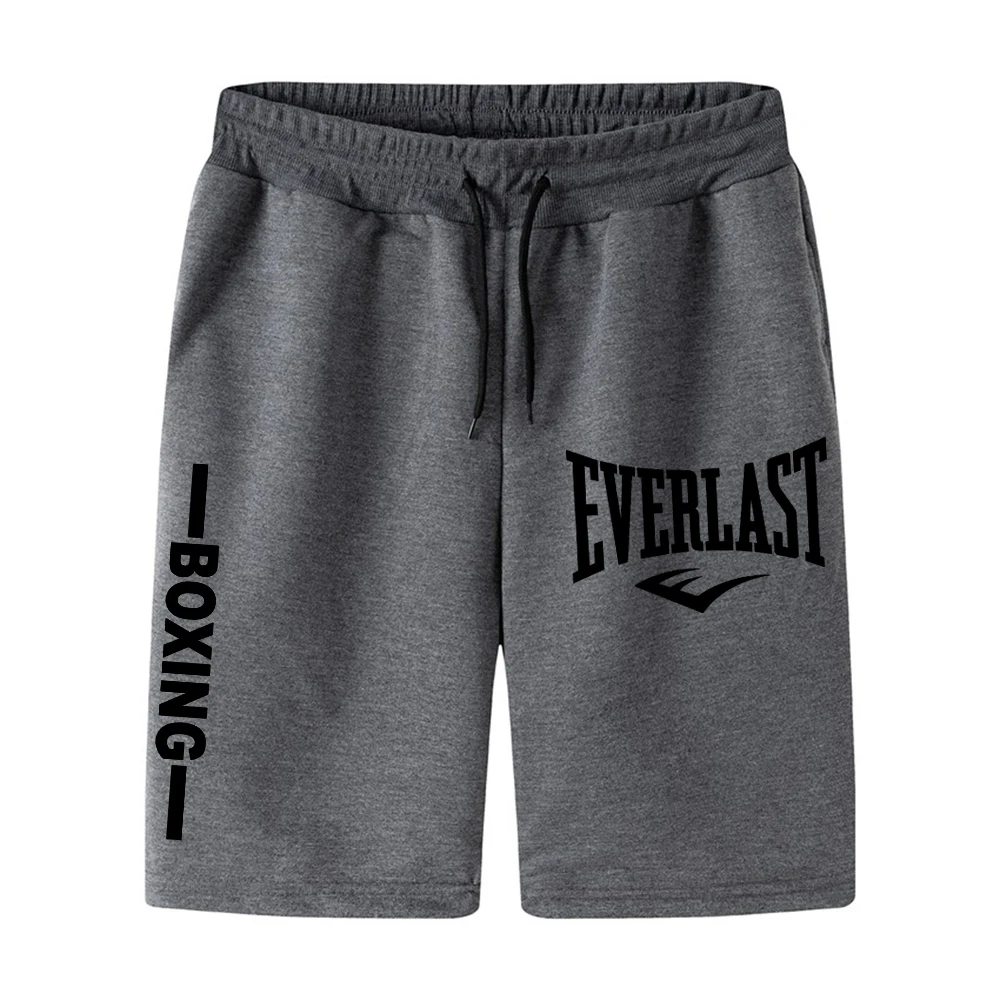 EVERLAST-pantalones cortos deportivos para hombre, ropa deportiva de verano para correr en la playa, pantalones cortos de entrenamiento, ropa de