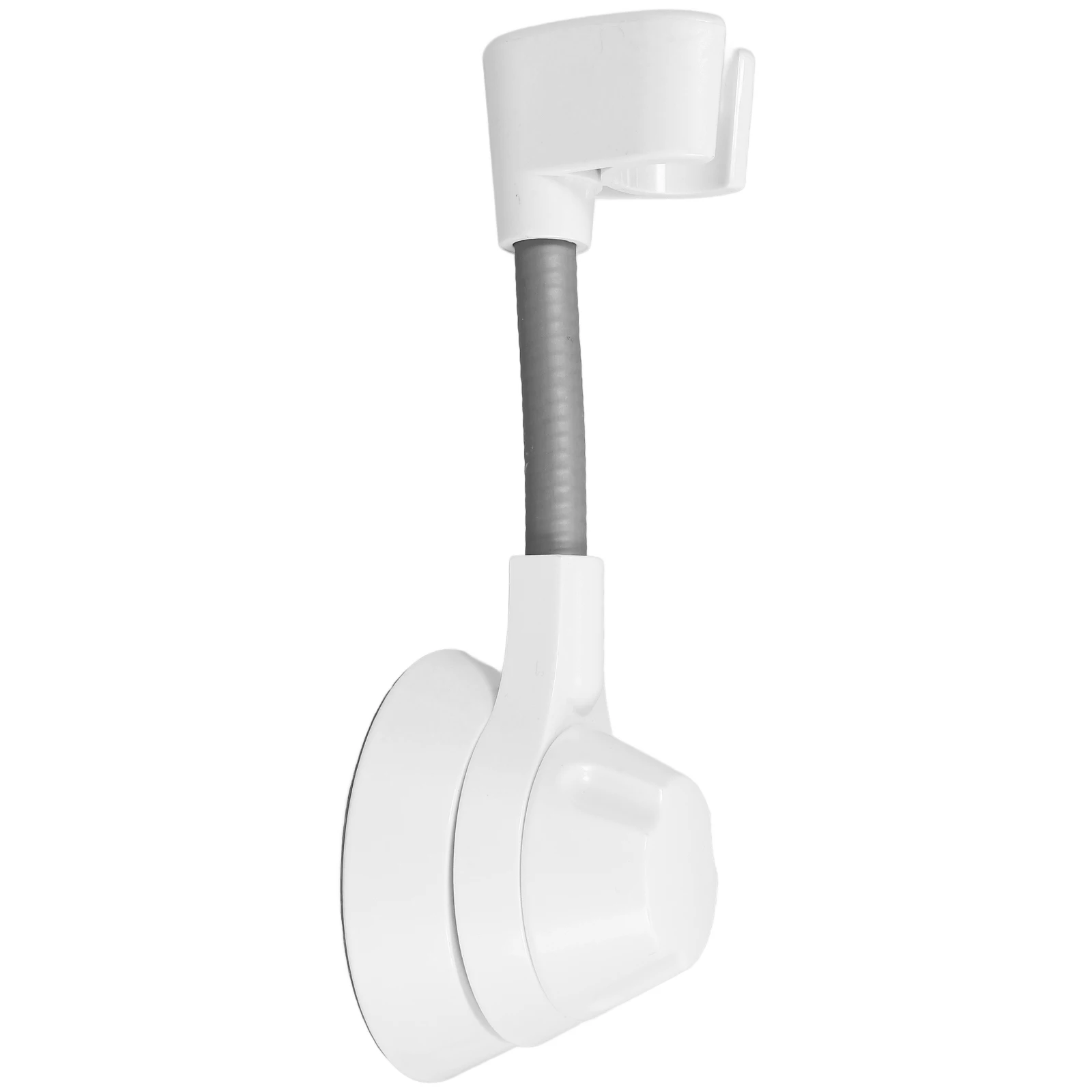 

Adhesive Bathroom Head Holder Handheld Sprayer Bracket Fixed Wall Mount Plastic Shower Rack For Small Handle Nozzle Easy Install