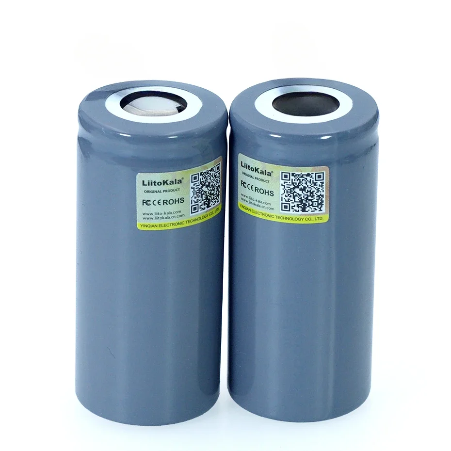 LiFePO4 Battery 35A Continuous Discharge Maximum 55A High Power Battery Sheets 3.2V 32700 6500mAh