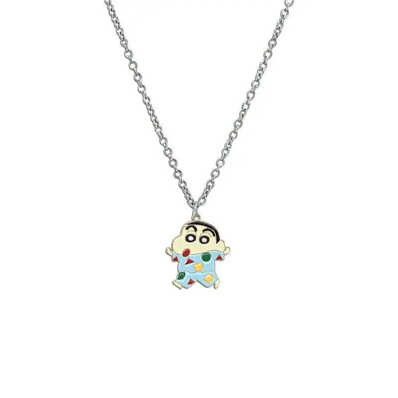 Crayon Shin-chan cartoon neckl - огляд і ціна Women Accessories Gift Set