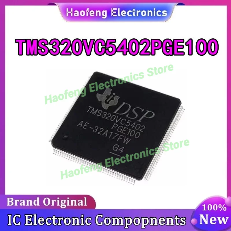 TMS320VC5402 TMS320VC5402PGE100 320VC5402 LQFP144