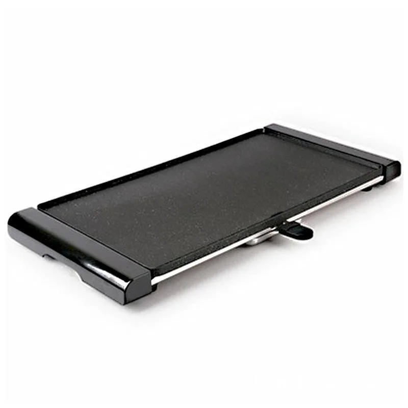 

Multi-Purpose Electric Barbecue Griddle Kitchen Nonstick Household Grill Plate