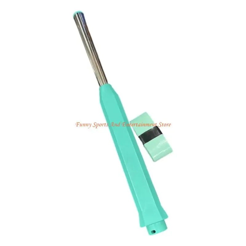 C4DE Badminton Racket Swing Trainer Postures Corrector Trainer Strength Practice for Badminton Beginners Enduring
