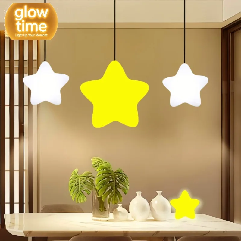 Single Outdoor activity atmosphere festival stage decoration lamp garden landscape luminous star shaped lamp