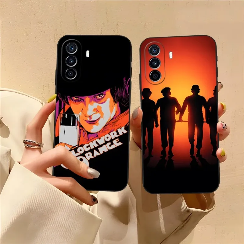 A Clockwork Orange Film Phone Case Funda For Huawei P30 P40 P50 P10 P20 Lite Mate 40 Pro Plus Psmart Z 6 7 5 Back Cover