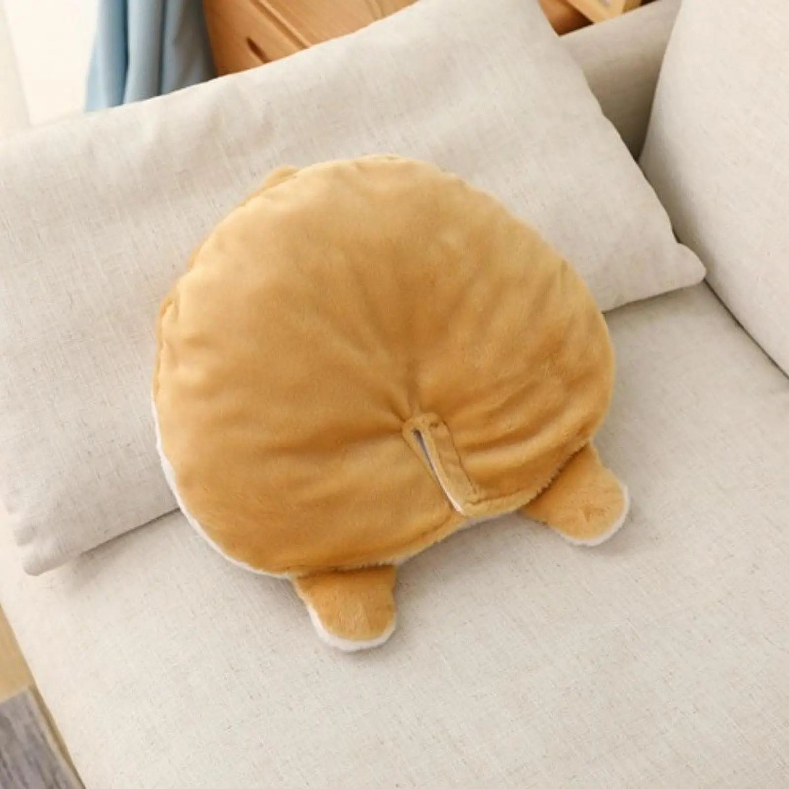 Chapeau Animal en peluche mignon, chapeau Corgi fesses, casquette de dessin animé pour enfants et adultes, joli couvre-chef