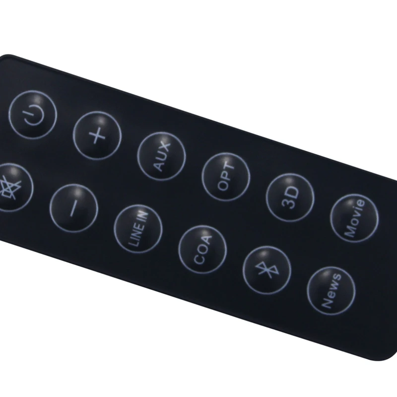 อะไหล่อุปกรณ์เสริมระบบลำโพง B3เสียงอะไหล่รีโมทคอนโทรลแบบ RC10A1