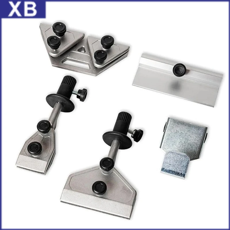 Sharpening Machine Accessories Kit For Wet Sharpening System, Long /Short Knife JIg, Axe Jig, and Scissors Jig Wheel Dresser