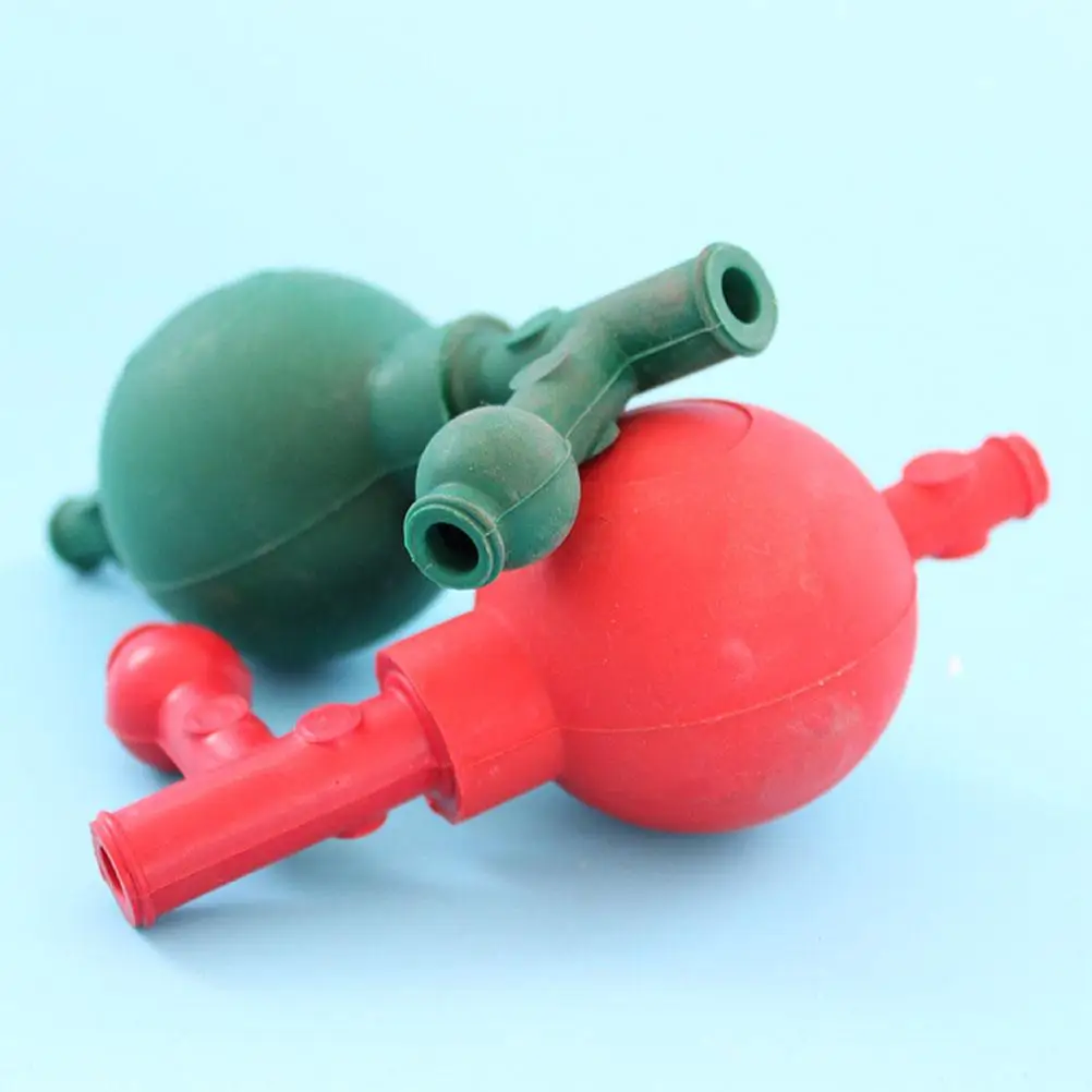 Количественная всасывающая шариковая лампа Наполнитель для пипеток 3-клапанный измеритель синей резины Эффективная работа Химические эксперименты Лаборатория