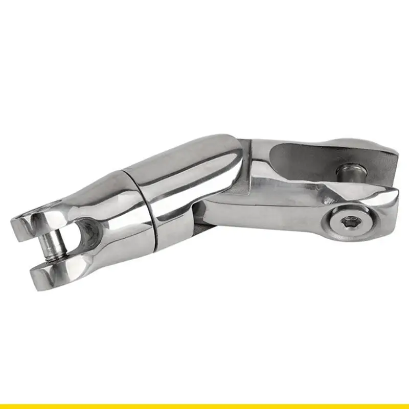 SZCH 316 StainlessSteel Boats Anchors Swivels Connector Suitable for 6mm‑8mm/10mm-12mm Chain Marine Hardware
