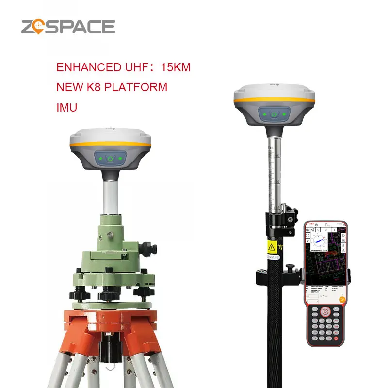 Comnav n3 n5 T300 A10PLUS Latest GPS Survey Equipment sino T300 GPS RTK IMU GNSS RTK Earth Area Land Survey