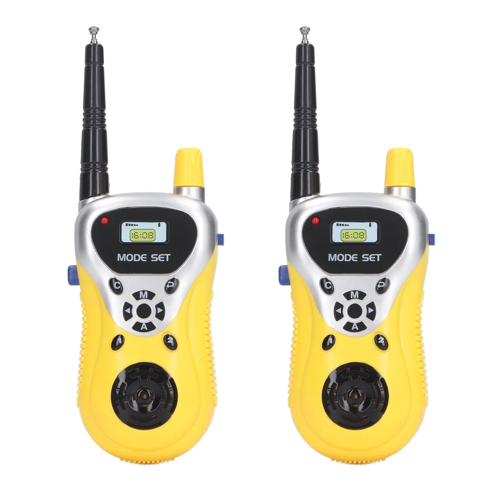 2pcs Radio Toy Clear Sound Long Range Interactive Handheld Radio Toy for Children Outdoor