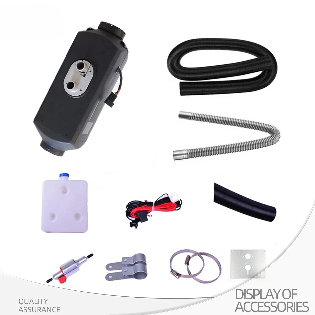 Portable Universal 5KW 12V 24V Diesel Air Parking Heater for Auto Car Truck Boat Caravan RV Camper Van